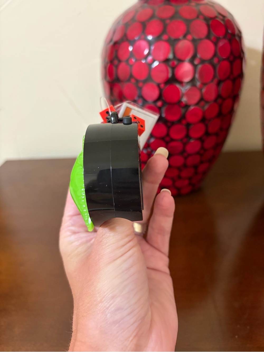 Bath & Body Nightmare Before Christmas Light-Up Oogie Boogie PocketBac Holder - Picture 2 of 16